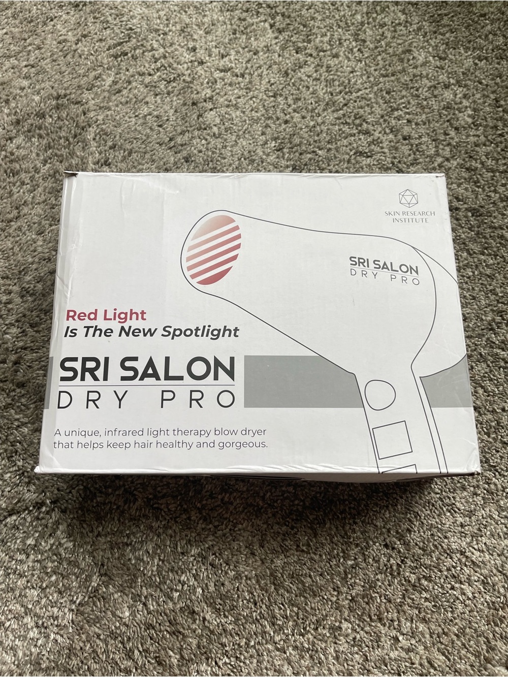 SRI Salon Dry Pro Infrared Light Therapy Blow Dryer